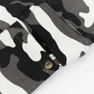 'Capital Camo' Cargo Pants