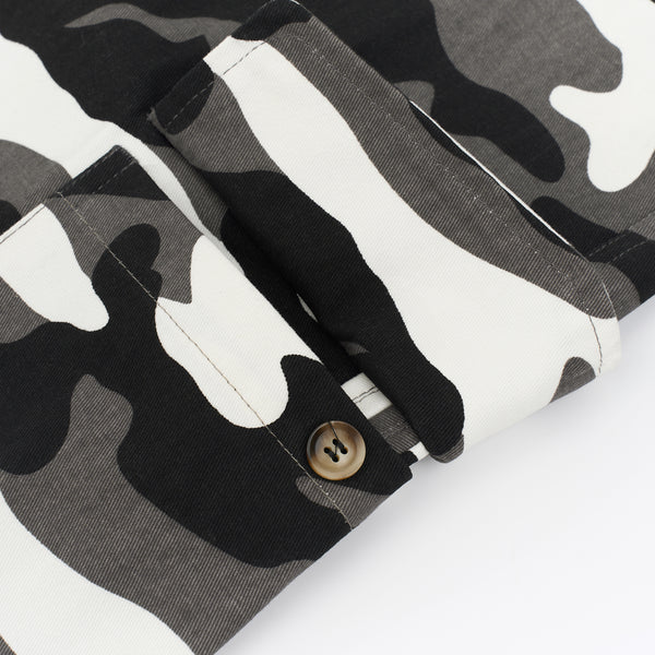 'Capital Camo' Cargo Pants