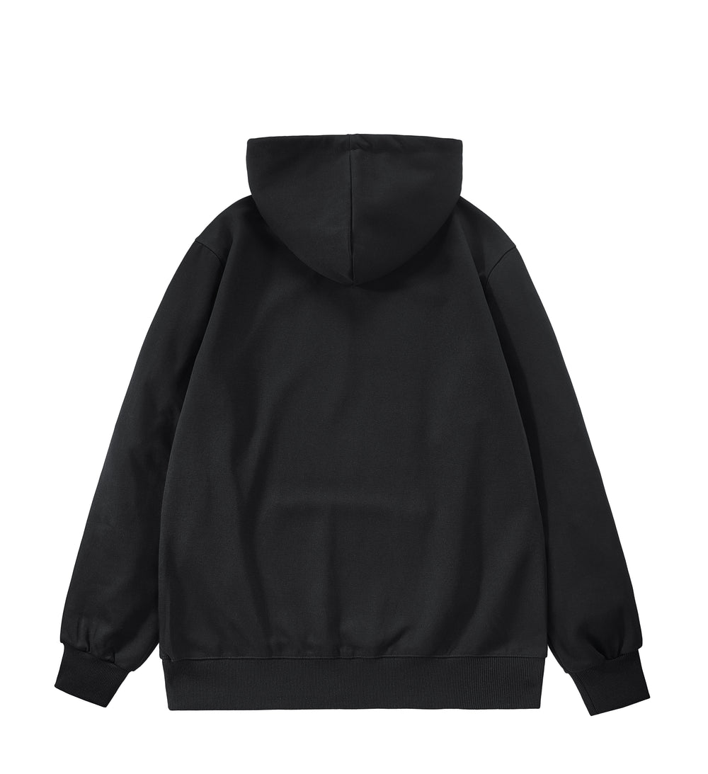 'SCL CLB' Heavyweight Hoodie (Black)