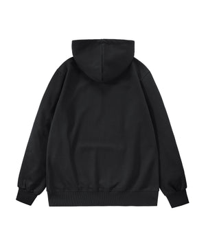 'SCL CLB' Heavyweight Hoodie (Black)