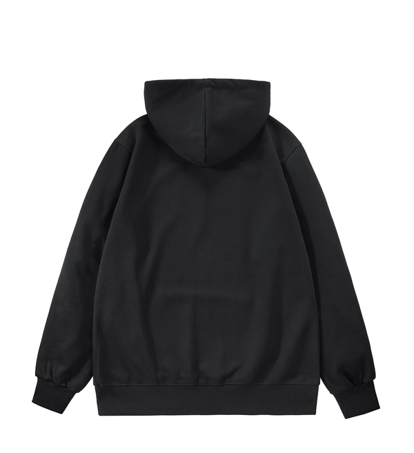 'SCL CLB' Heavyweight Hoodie (Black)