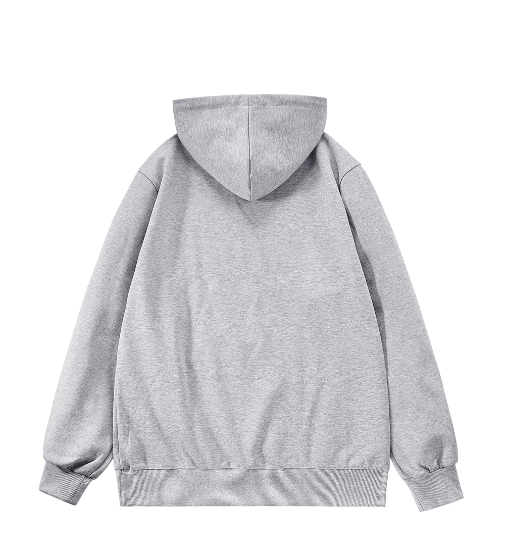 'SCL CLB' Heavyweight Hoodie (Grey)
