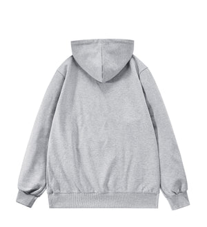 'SCL CLB' Heavyweight Hoodie (Grey)