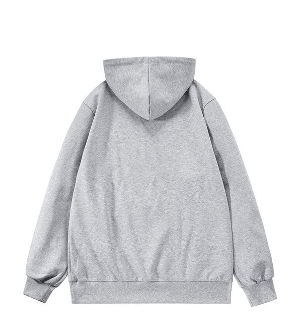 'SCL CLB' Heavyweight Hoodie (Grey)