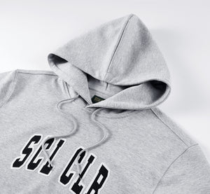 'SCL CLB' Heavyweight Hoodie (Grey)