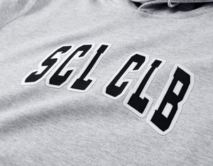 'SCL CLB' Heavyweight Hoodie (Grey)