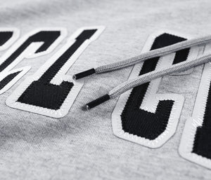 'SCL CLB' Heavyweight Hoodie (Grey)