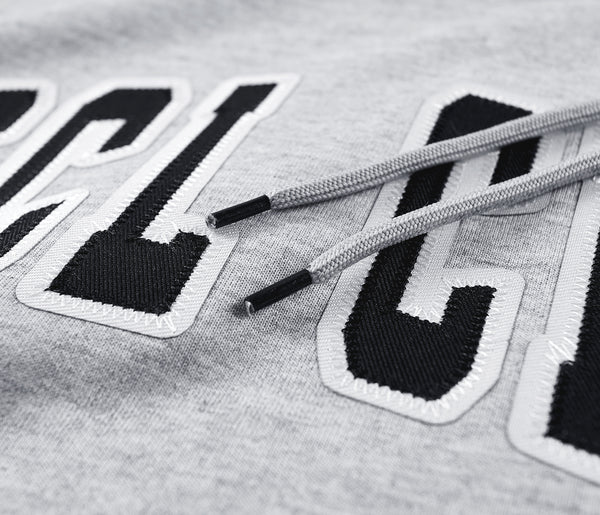 'SCL CLB' Heavyweight Hoodie (Grey)