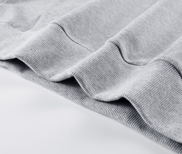 'SCL CLB' Heavyweight Hoodie (Grey)
