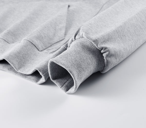 'SCL CLB' Heavyweight Hoodie (Grey)