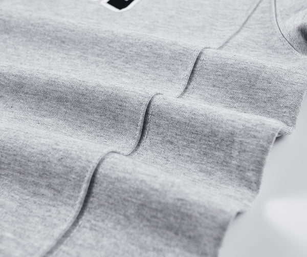 'SCL CLB' Heavyweight Hoodie (Grey)