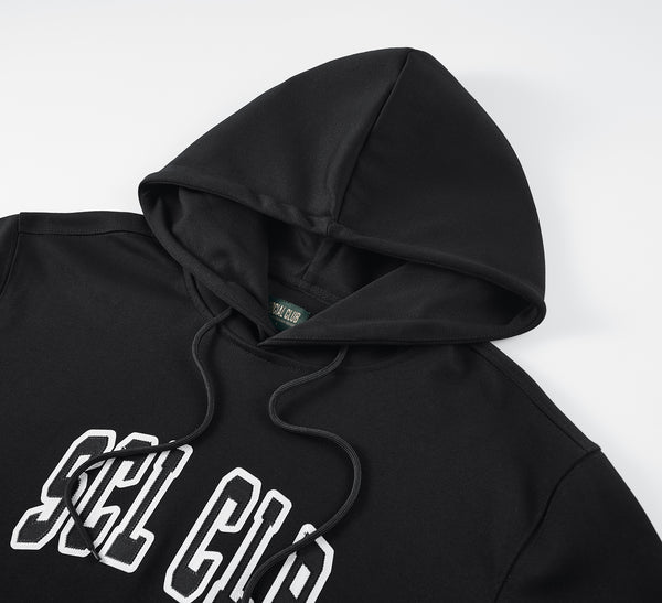 'SCL CLB' Heavyweight Hoodie (Black)