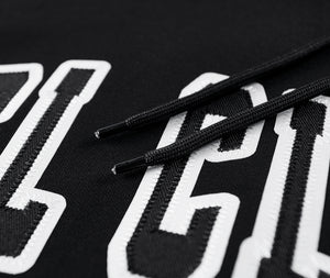 'SCL CLB' Heavyweight Hoodie (Black)