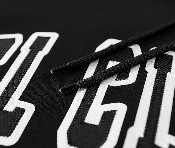 'SCL CLB' Heavyweight Hoodie (Black)