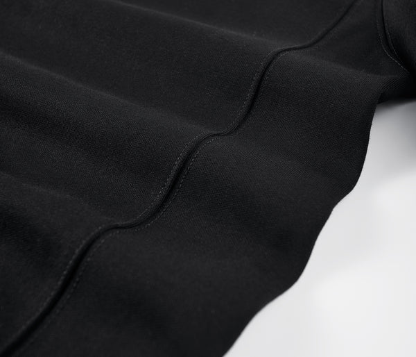 'SCL CLB' Heavyweight Hoodie (Black)