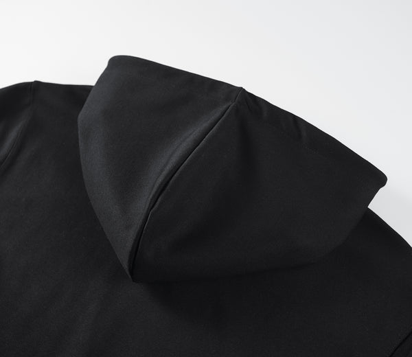 'SCL CLB' Heavyweight Hoodie (Black)