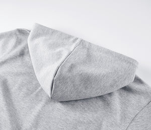 'SCL CLB' Heavyweight Hoodie (Grey)