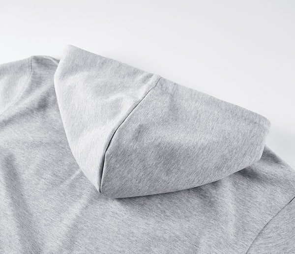 'SCL CLB' Heavyweight Hoodie (Grey)