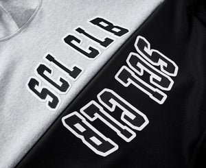 'SCL CLB' Heavyweight Hoodie (Black)