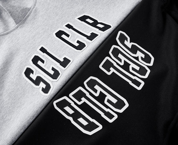 'SCL CLB' Heavyweight Hoodie (Black)