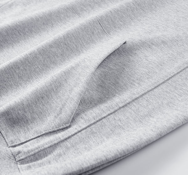 'SCL CLB' Heavyweight Hoodie (Grey)