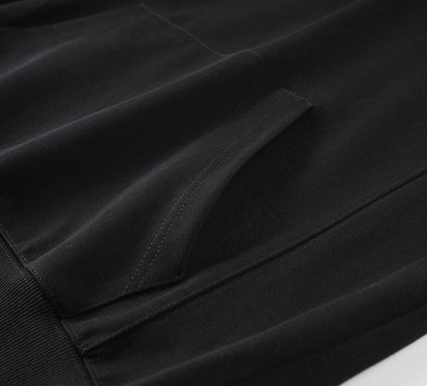 'SCL CLB' Heavyweight Hoodie (Black)