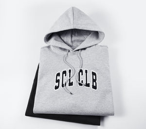 'SCL CLB' Heavyweight Hoodie (Grey)