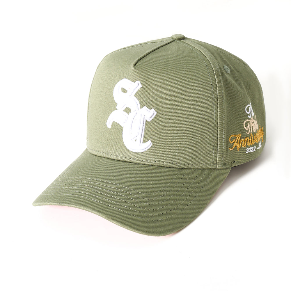 'The Third Anniversary' Patch Snapback - Heritage Olive