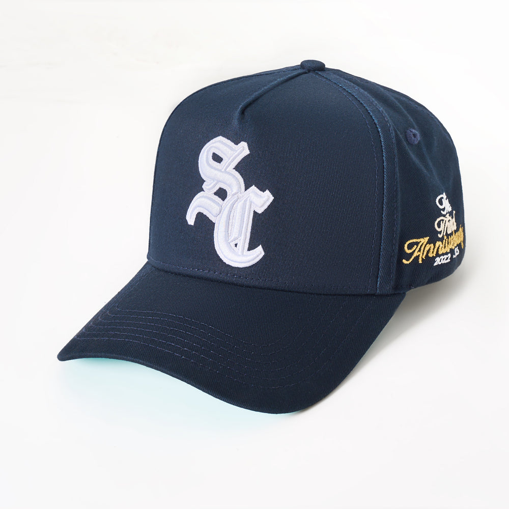 'The Third Anniversary' Patch Snapback - Midnight Navy
