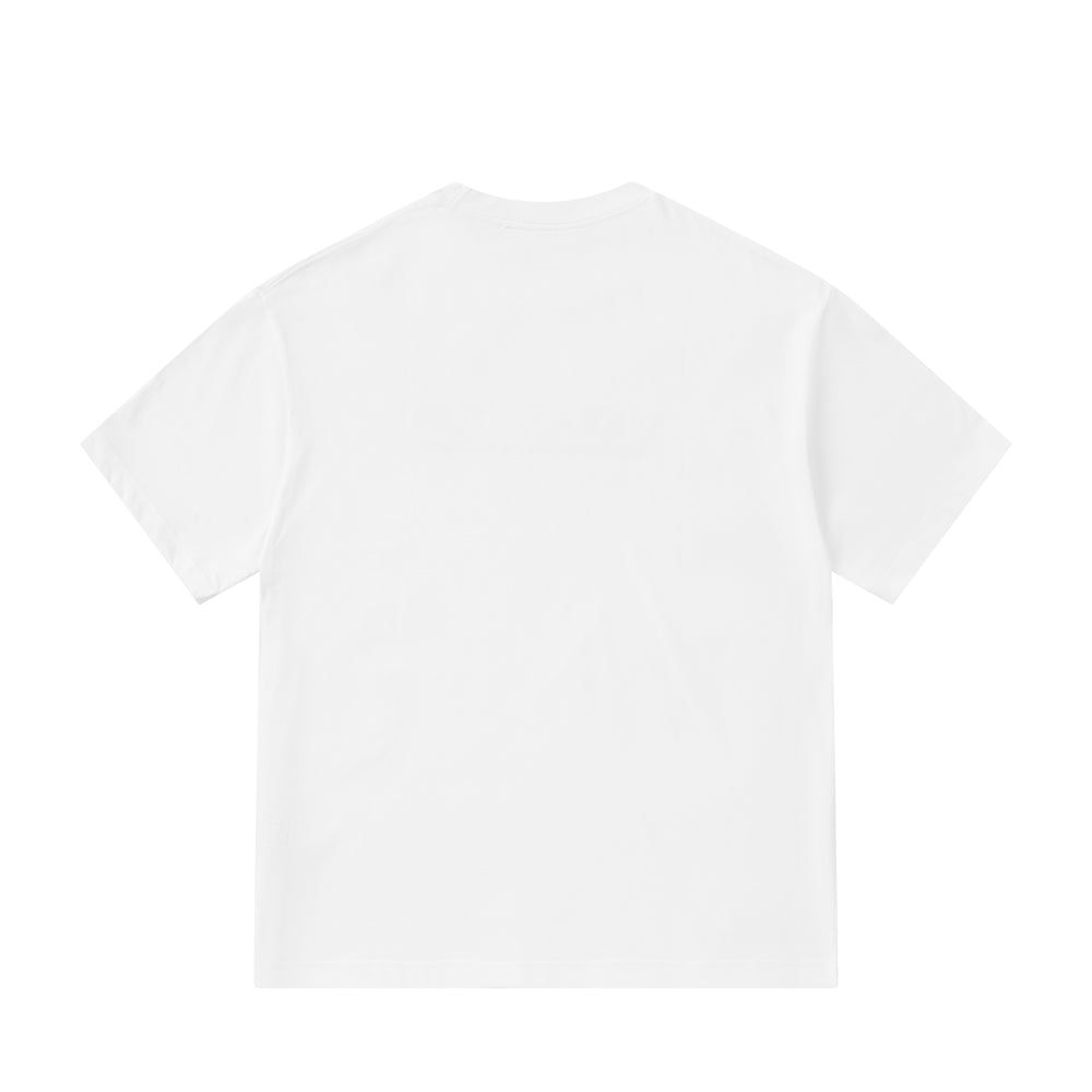 'Money Making Copenhagen' Heavyweight T-Shirt - White