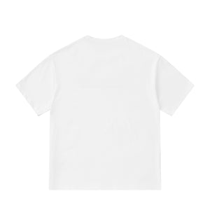 'Money Making Copenhagen' Heavyweight T-Shirt - White