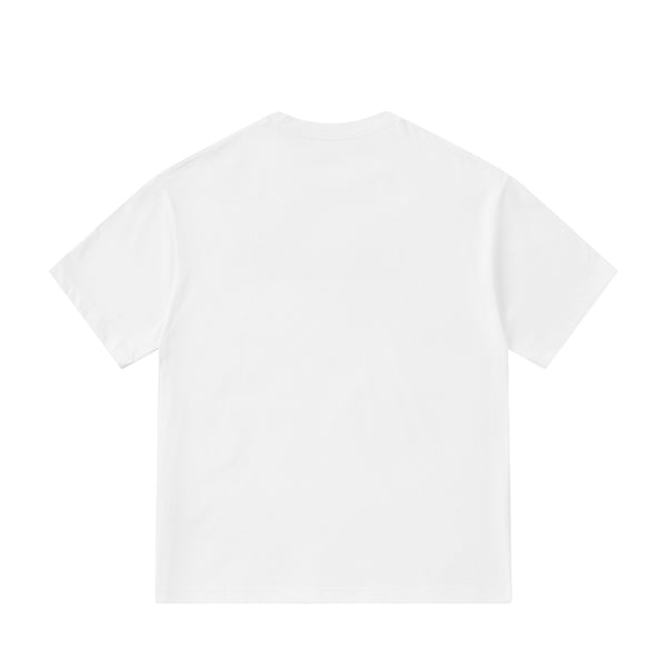 'Money Making Copenhagen' Heavyweight T-Shirt - White