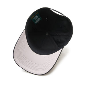 The Hand-Painted Skull Patch Snapback