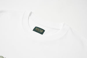 'Money Making Copenhagen' Heavyweight T-Shirt - White