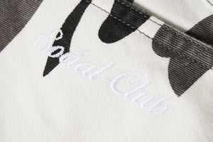 Snow Camo Cargo Shorts