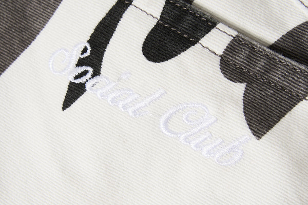 Snow Camo Cargo Shorts