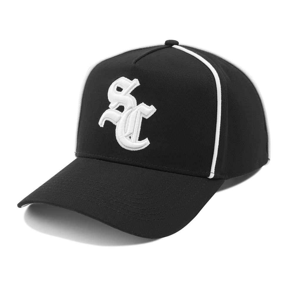 The Social Club '95' Striped Snapback