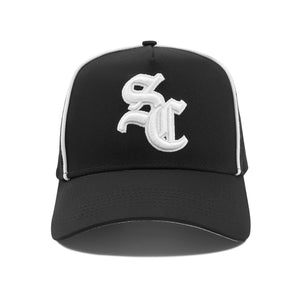 The Social Club '95' Striped Snapback