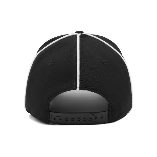 The Social Club '95' Striped Snapback