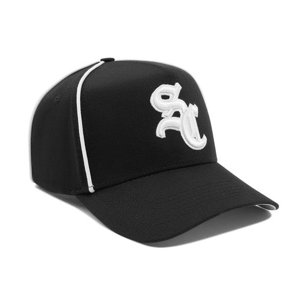 The Social Club '95' Striped Snapback