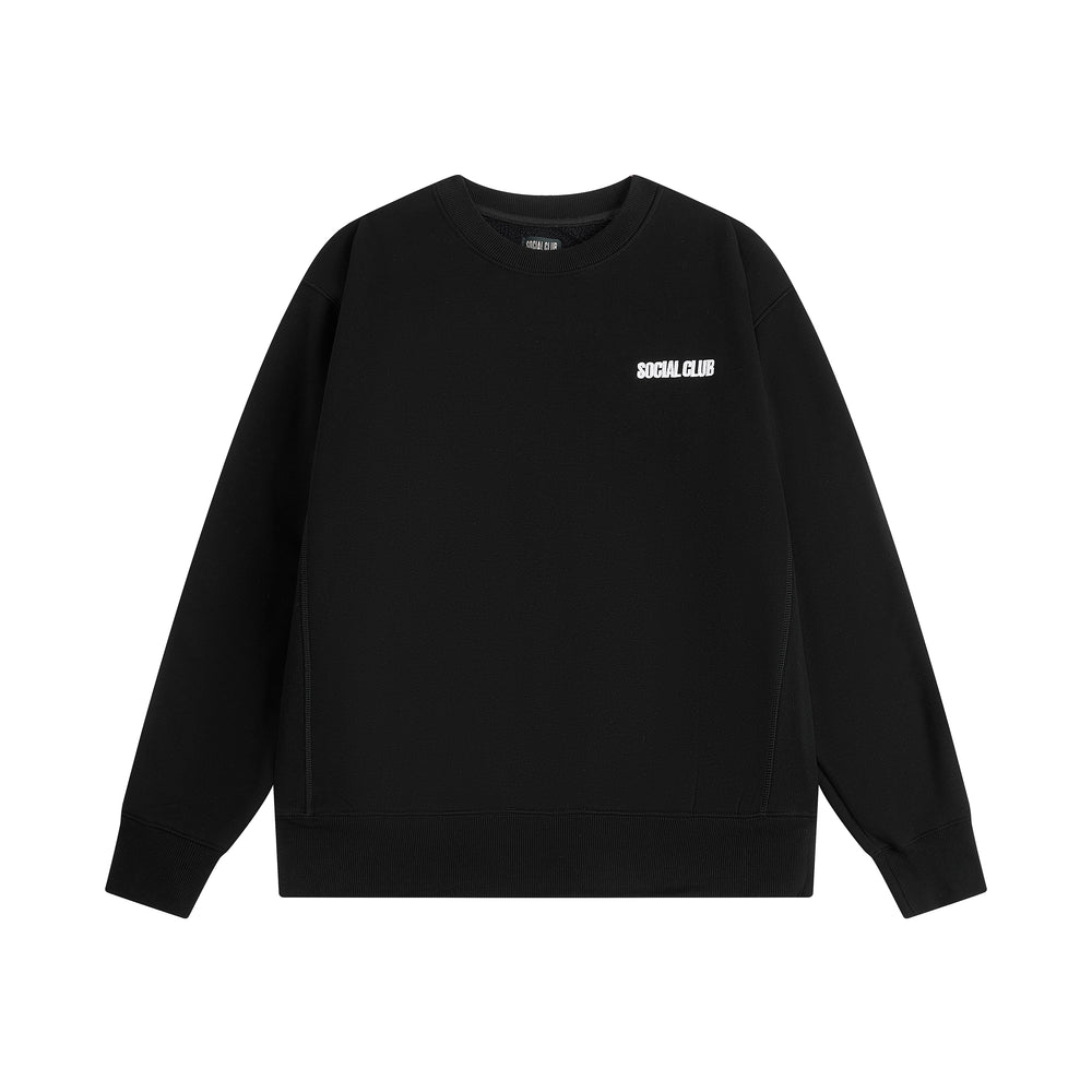 The Butter Soft Crewneck - Black