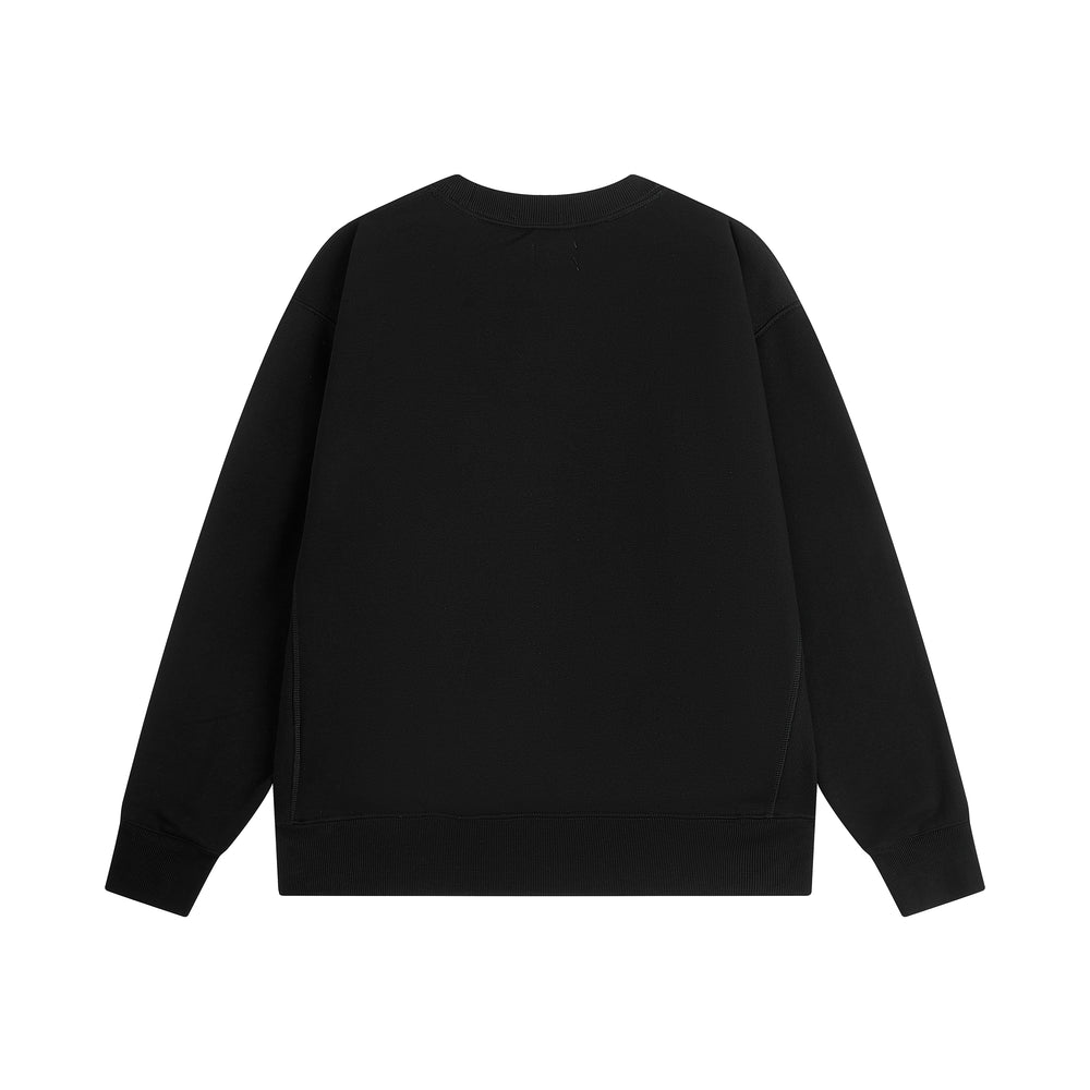 The Butter Soft Crewneck - Black