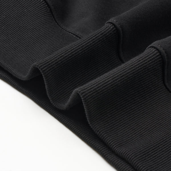 The Butter Soft Crewneck - Black