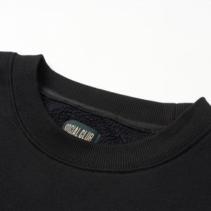 The Butter Soft Crewneck - Black