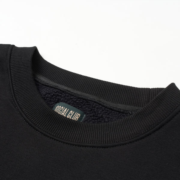 The Butter Soft Crewneck - Black