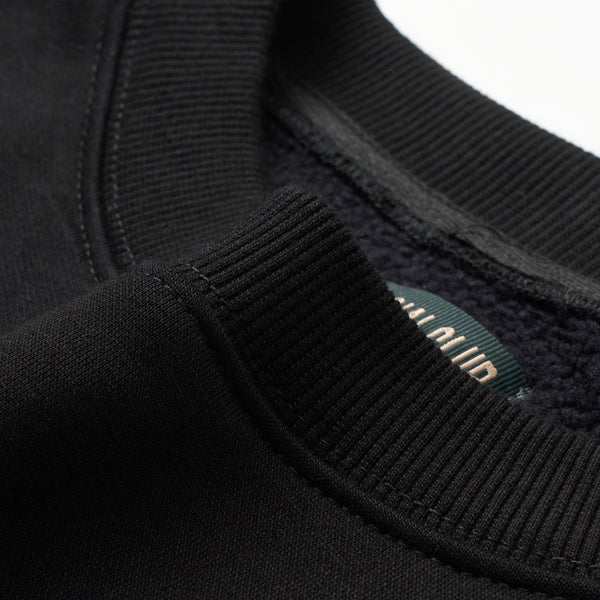The Butter Soft Crewneck - Black