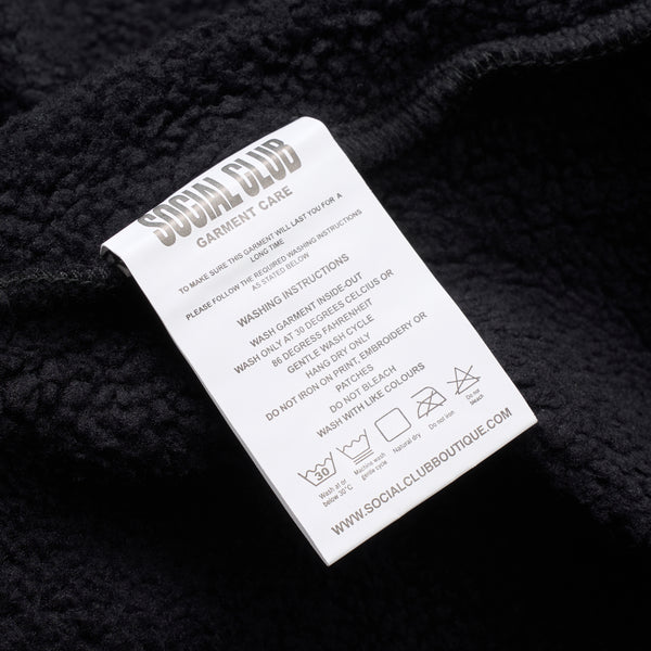 The Butter Soft Crewneck - Black