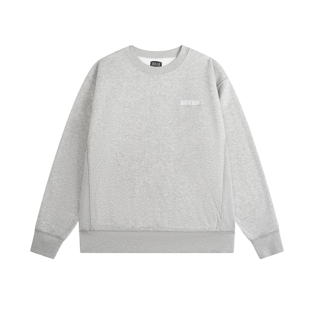 The Butter Soft Crewneck - Grey