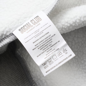 The Butter Soft Crewneck - Grey