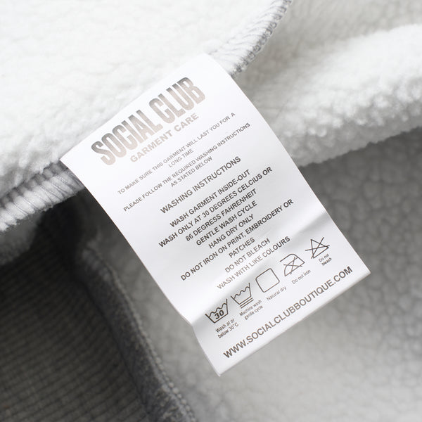 The Butter Soft Crewneck - Grey